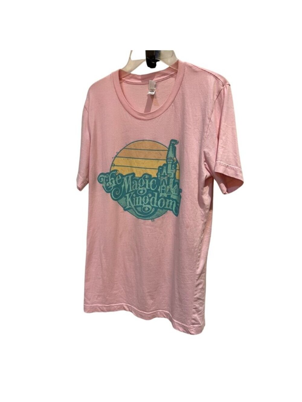 Pink Castle Logo T-Shirt